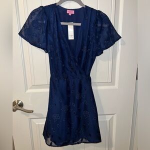 Francesca’s blue dress (NWT)💙✨